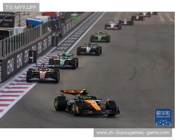 F1赛季重启，诺里斯展现无可阻挡的冠军气质